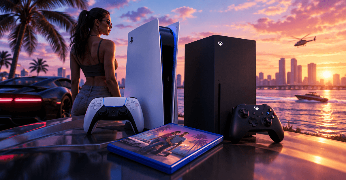 Reports Claim GTA 6 Pre-Orders Favor PS5 as Xbox Pushes Back — GTA Pro